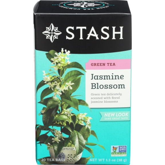 (Pack Of 12) Stash Tea Tea Jasmine Blossom 20 bag