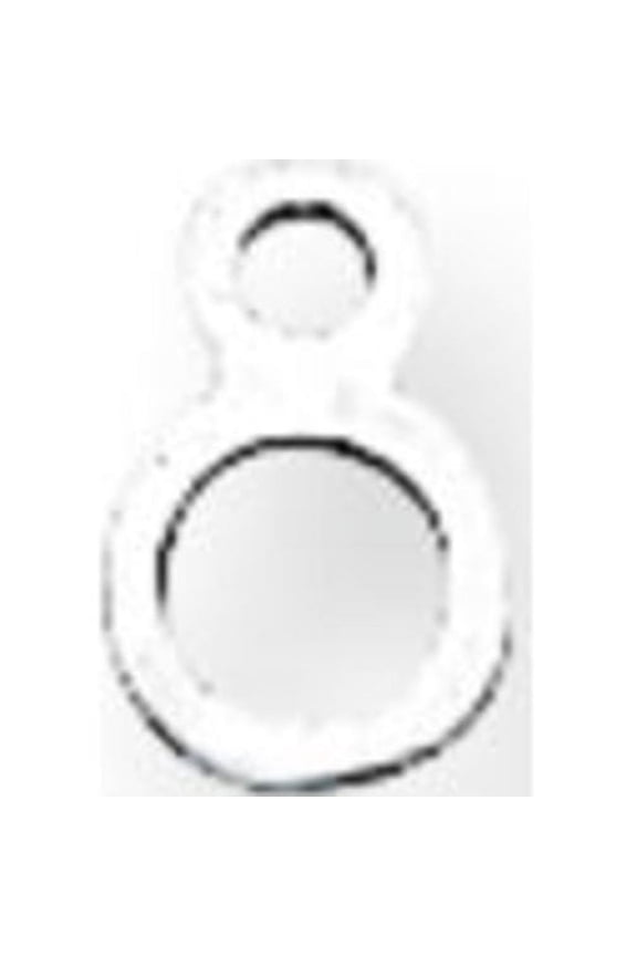 Pack Of 12 Sterling Silver Pendant Setting Loop - Pack Of 12