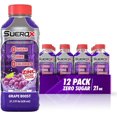 thumbnail image 1 of (Pack Of 12) SueroX Beverage Grape Boost 21.3 Fl Oz, 1 of 4
