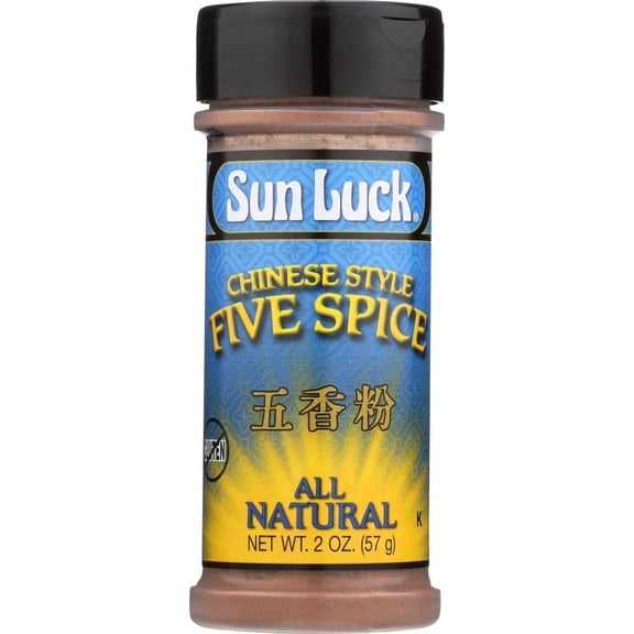 (Pack Of 12) Sun Luck Natural Five Spice Powder 2 Oz