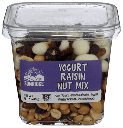 (Pack Of 12) Sunridge Farm EB Snack Mix Yogurt Raisin Nut 15 Oz