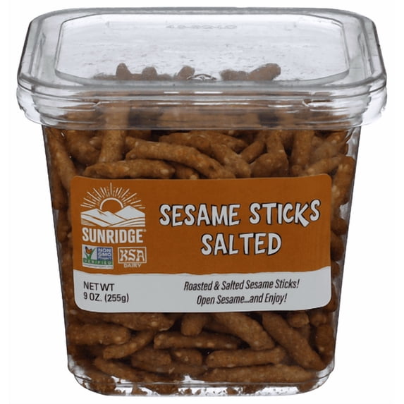 (Pack Of 12) Sunridge Farm Eb Sticks Sesame Salted 9 Oz
