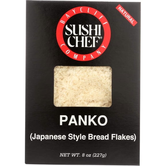 (Pack Of 12) Sushi Chef Panko Japanese Bread Flake 8 Oz