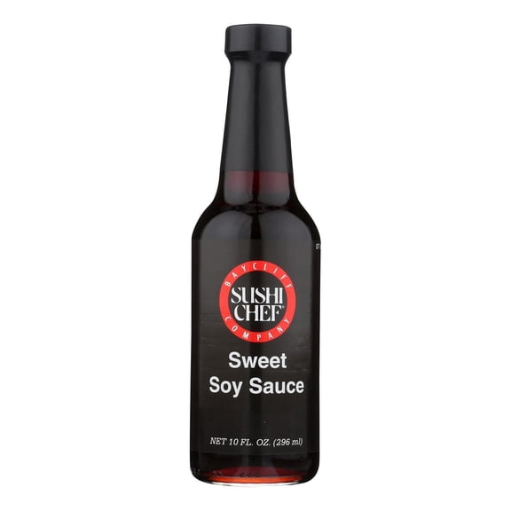 (Pack Of 12) Sushi Chef Sauce Soy Sweet 10 Fl Oz