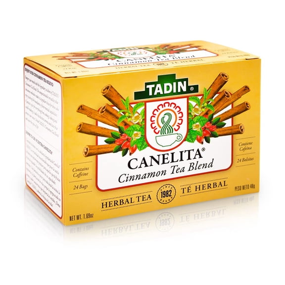 (Pack Of 12) Tadin Tea Bag Canelita 24 Each