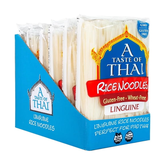 (Pack Of 12) Taste Of Thai Noodle Rice Thin 16 Oz