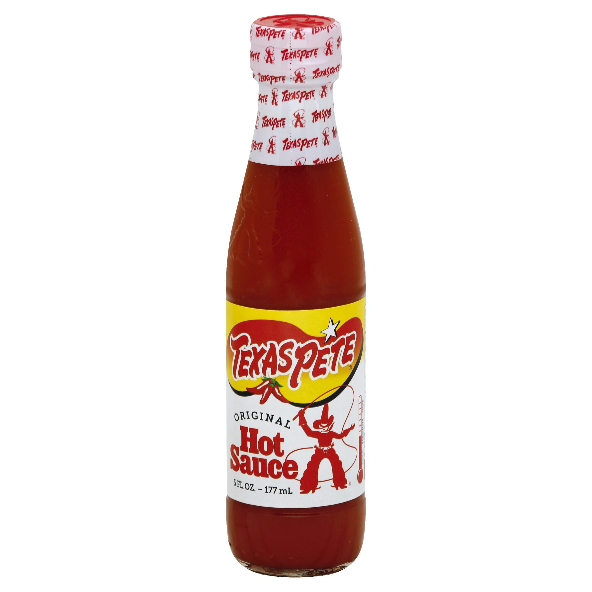 (Pack Of 12) Texas Pete Hot Sauce 6 Oz