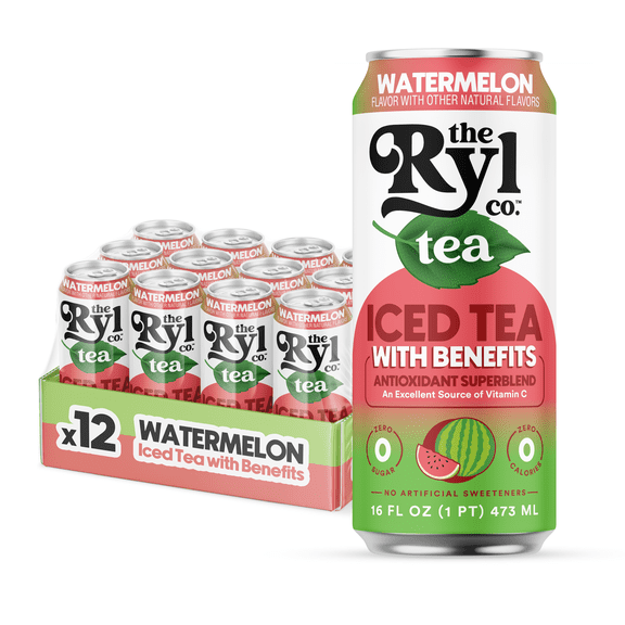 (Pack Of 12) The Royal Company Tea Iced Watermelon 16 Fo