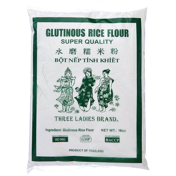 (Pack Of 12) Three Ladies Flour Rice 16 Oz