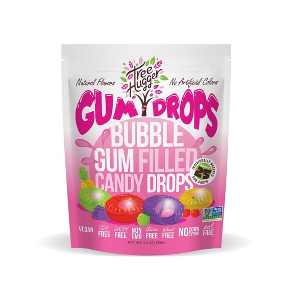(Pack Of 12) Tree Hugger Candy Drops Bubblegum 4.4 Oz