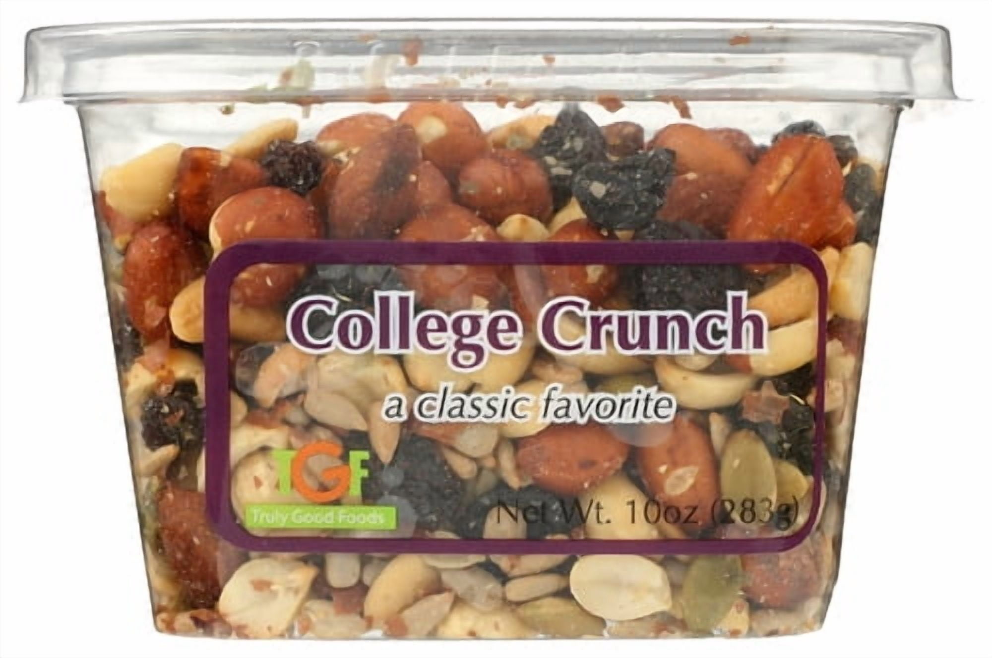 (Pack Of 12) Tropical Nut EB Trail Mix College Crunch 10 Oz