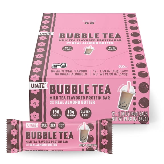 (Pack Of 12) Unite Bar Bubble Tea 1.59 Oz