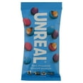 thumbnail image 1 of (Pack Of 12) Unreal Chocolate Dark Peanut Gems 1.5 Oz, 1 of 1