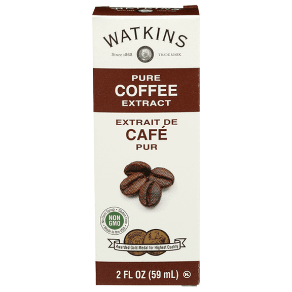 (Pack Of 12) Watkins Pure Coffee Extract 2 Fl Oz