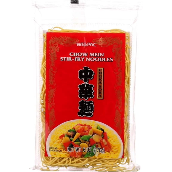 (Pack Of 12) Wel Pac Noodle Soba Chuka 6 Oz