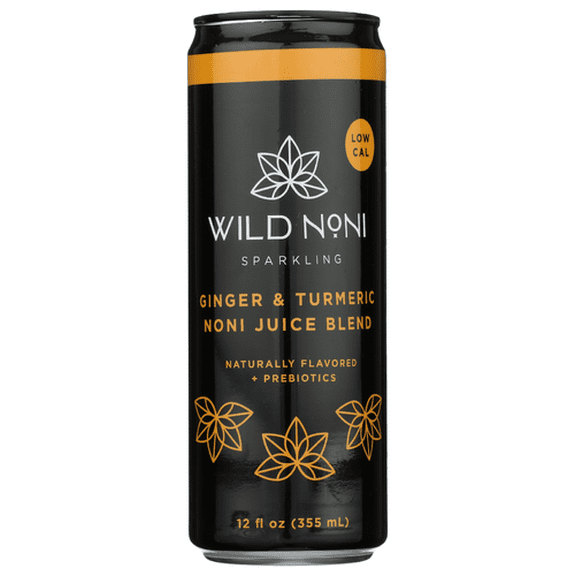 (Pack Of 12) Wild Noni Juice Ginger Turmeric 12 Fl Oz