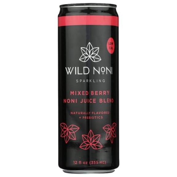 (Pack Of 12) Wild Noni Juice Mixed Berry 12 Fo