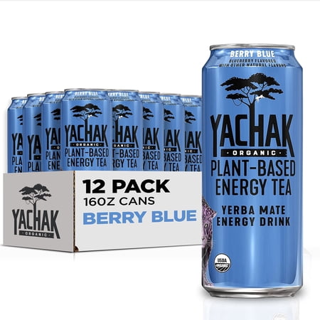 (Pack Of 12) Yachak Organic Tea Berry Blue Organic 16 Fo