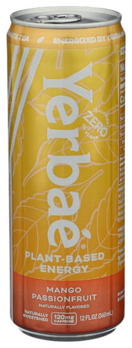 (Pack Of 12) Yerbae Water Sparkling Mango Passionfruit 12 Fo