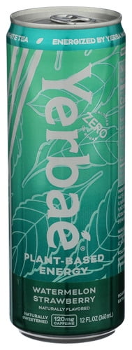 (Pack Of 12) Yerbae Water Sparkling Watermelon Strawberry 12 Fo
