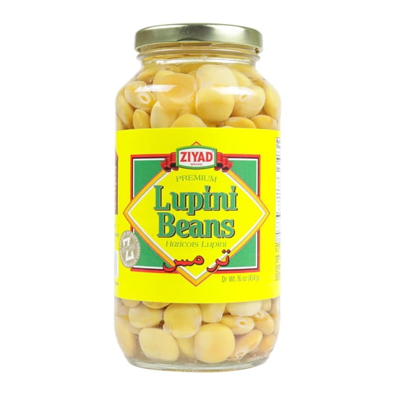 (Pack Of 12) ZIYAD Lupini Bean 16 Oz