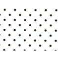 thumbnail image 1 of Pack Of 120, Black Dots On White Recycled Tissue 20" X 30" Half Ream Tissue Print For Packaging， Made in USA， 100% Recycled, 1 of 1