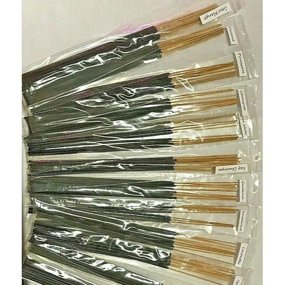 Pack Of 120 Freshly Hand-Dipped Incense Sticks With Burn- Time About 90 Minutes