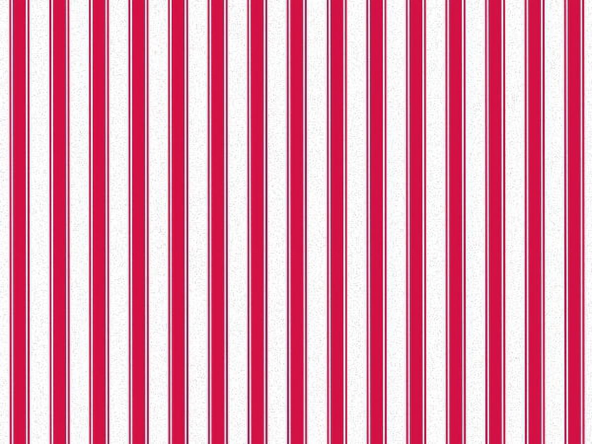 Pack Of 120, Holiday Stripe Recycled Christmas Printed Tissue Paper 20" X 30" Sheets Half Ream Made In USA