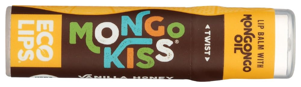 (Pack Of 15) Eco Lips Lip Balm Mango Van Hny Organic 0.25 Oz