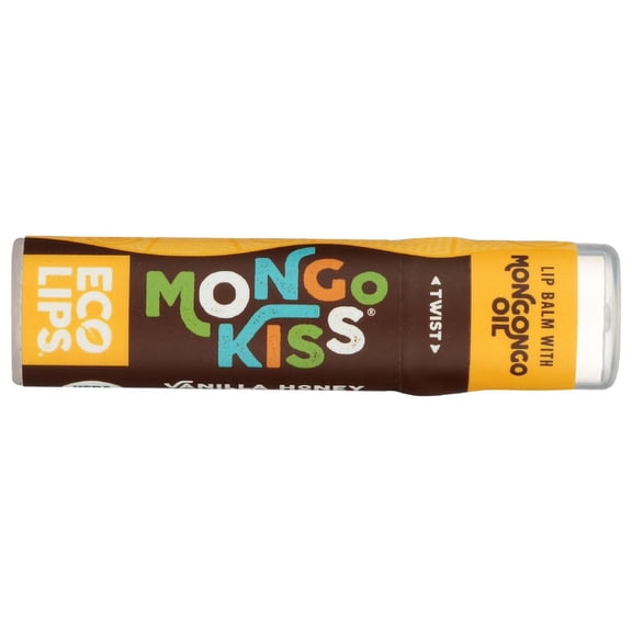 (Pack Of 15) Eco Lips Lip Balm Mango Van Hny Organic 0.25 Oz