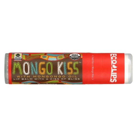 (Pack Of 15) Eco Lips Lip Balm Mongo Kiss Organic 0.25 Oz