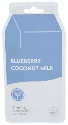 (Pack Of 15) Esw Beauty Mask Facial Blueberry Peanut Milk 0.91 Fl Oz