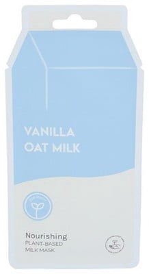 (Pack Of 15) Esw Beauty Mask Facial Vanilla Oat Milk 0.91 Fl Oz