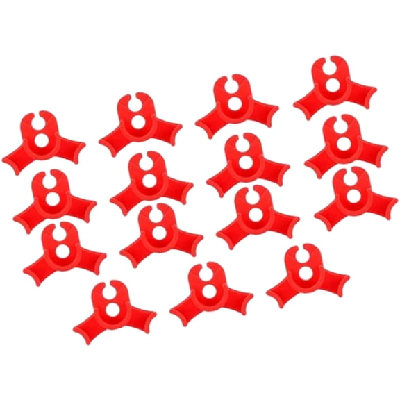 Pack Of 15 Low Stress Plant Bending Clip Adjustable Plant Trainers Clip For Improved Plant Health And Better Growth