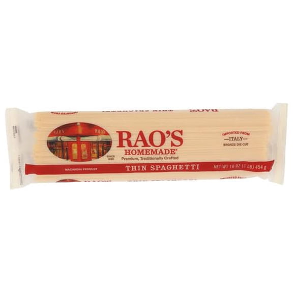 (Pack Of 15) Rao's Pasta Thin Spaghetti 16 Oz