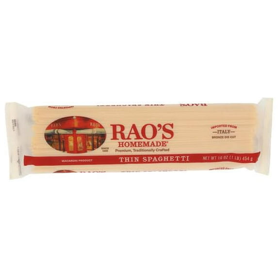 (Pack Of 15) Rao's Pasta Thin Spaghetti 16 Oz