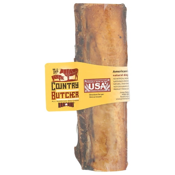 (Pack Of 15) The Country Butcher Bone Dog Beef Rib Medium 1 Each