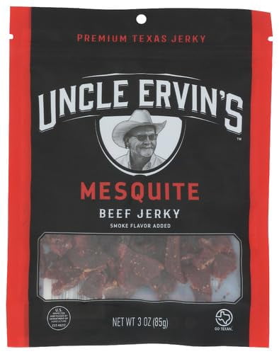 (Pack Of 15) Uncle Ervins Mesquite Beef Jerky 3 Oz