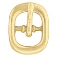 thumbnail image 1 of Pack Of 16 1/2 In Hilason Solid Brass Center Bar Buckle, 1 of 1