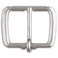 thumbnail image 1 of Pack Of 16 1-3/4 In Stainless Steel Cinch Rectangle Belt Roller Buckle, 1 of 2