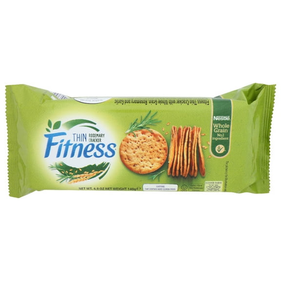 (Pack Of 16) Nestle Fitness Crackers Thins Rosemary 4.9 Oz