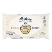 Pack Of 18 4Sisters Rice White Long Grain 2 Lb