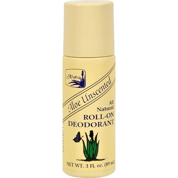 (Pack Of 18) Alvera Deodorant Aloe Unscented 3 Oz