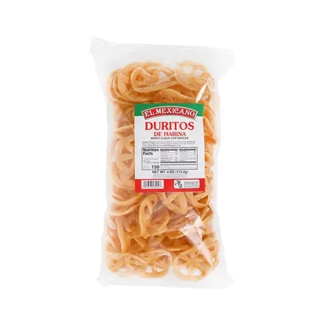 (Pack Of 18) El Mexicano Duritos Rueda Chile Limon 4 Oz