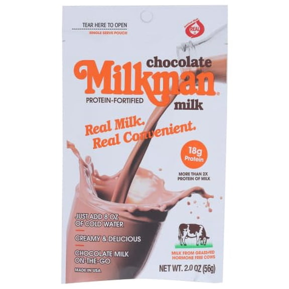 (Pack Of 18) Milkman Milk Milk Chocolate 18G With Protein 2 Fo