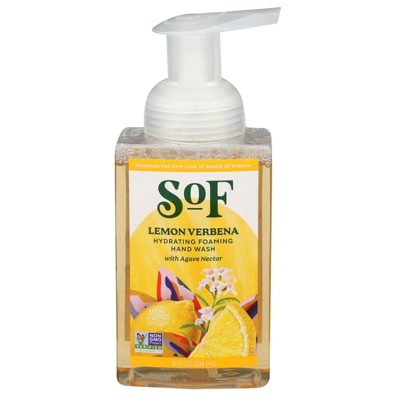(Pack Of 18) South Of France Hand Wash Foam Lemon Verbena 8 Fl Oz