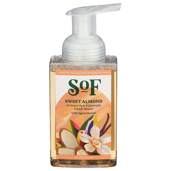 (Pack Of 18) South Of France Hand Wash Foam Sweet Almond 8 Fl Oz
