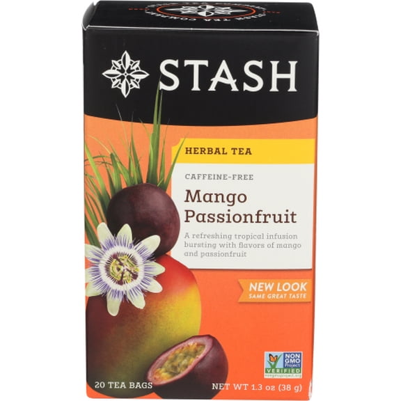 (Pack Of 18) Stash Tea Tea Mango Passion Fruit 20 bag