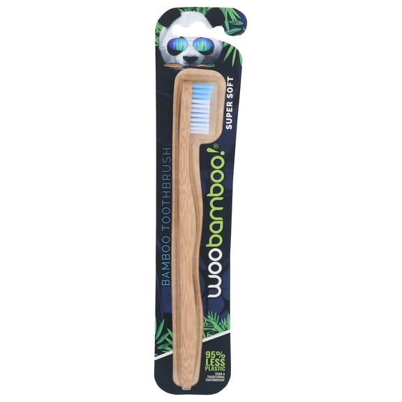 (Pack Of 18) Woobamboo Adult Super Soft Toothbrush