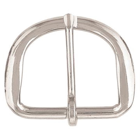 Pack Of 2 1-3/4 In Western Horse Tack Hardware Nickel Plated Wirebuckle